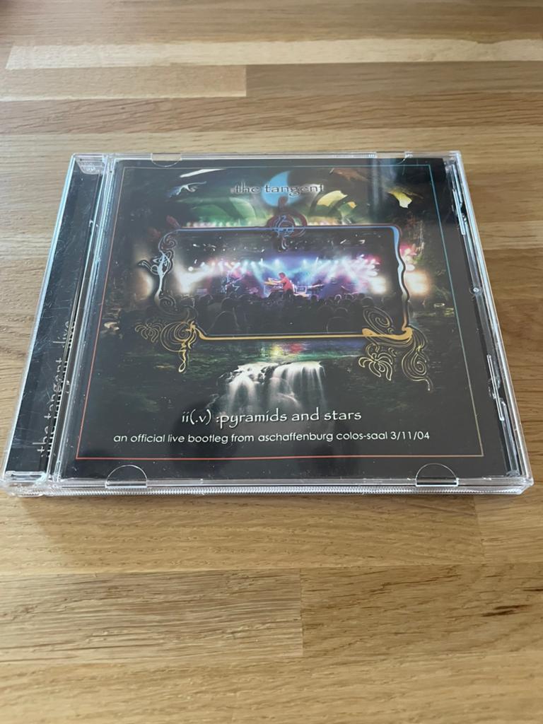 The Tangent – Pyramids and stars (live), Ophalen of Verzenden, Zo goed als nieuw, Progressive