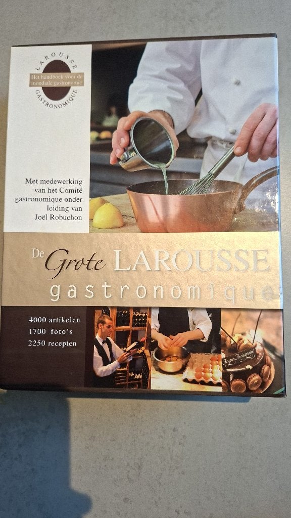 De grote Larousse  gastronomique, Boeken, Ophalen of Verzenden, Zo goed als nieuw, Europa