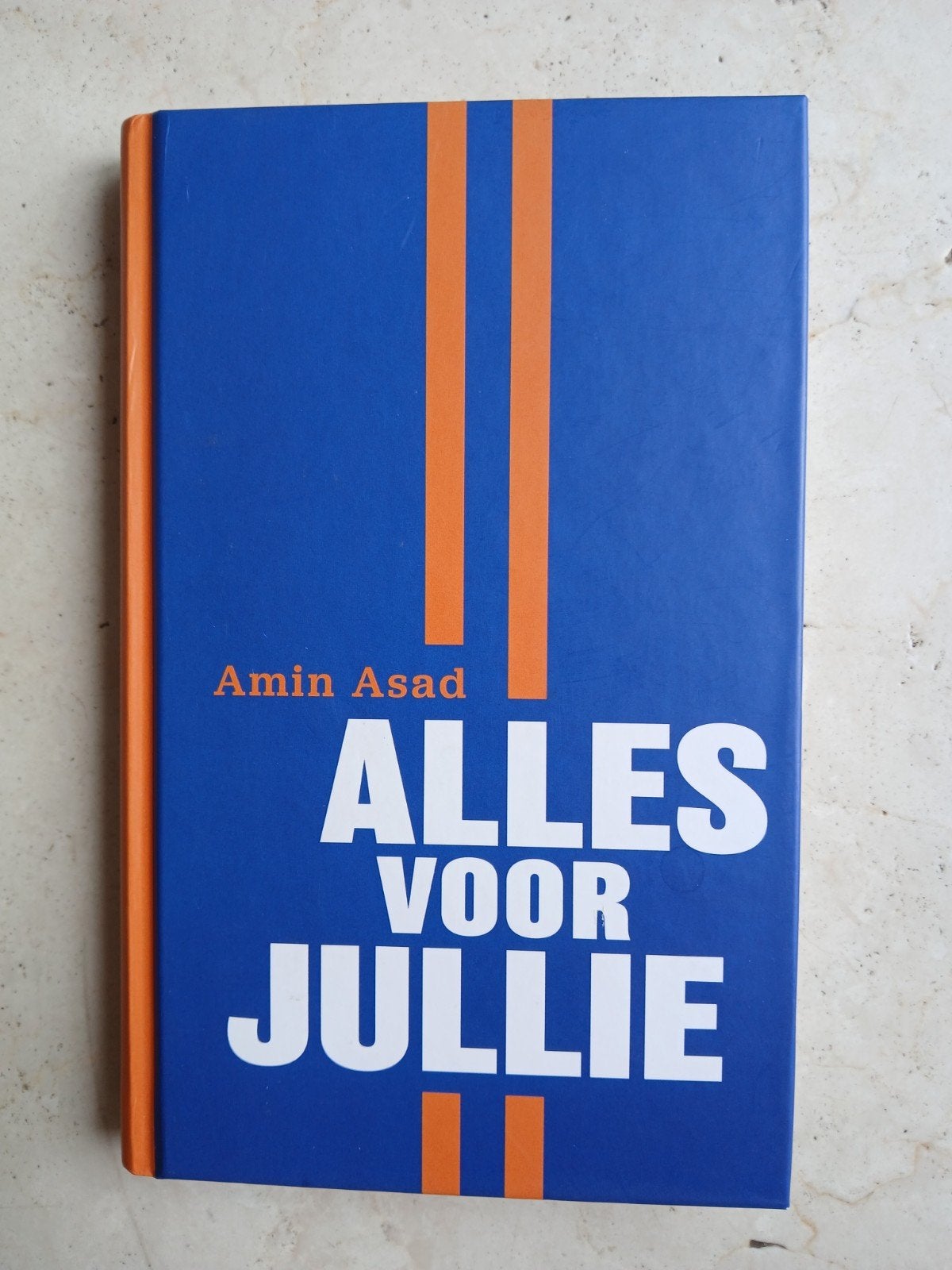 Alles voor jullie - Amin Asad (Zo goed als nieuw), Ophalen of Verzenden, Zo goed als nieuw, Nederland, Amin Asad