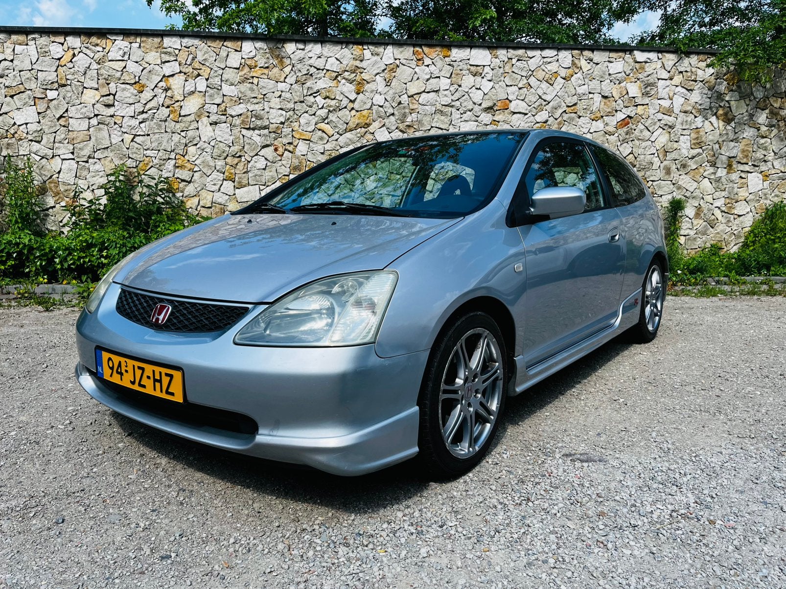 Honda Civic Type-R EP3 origineel 1e eigenaar, Voorwielaandrijving, Zwart, 4 cilinders, Handgeschakeld