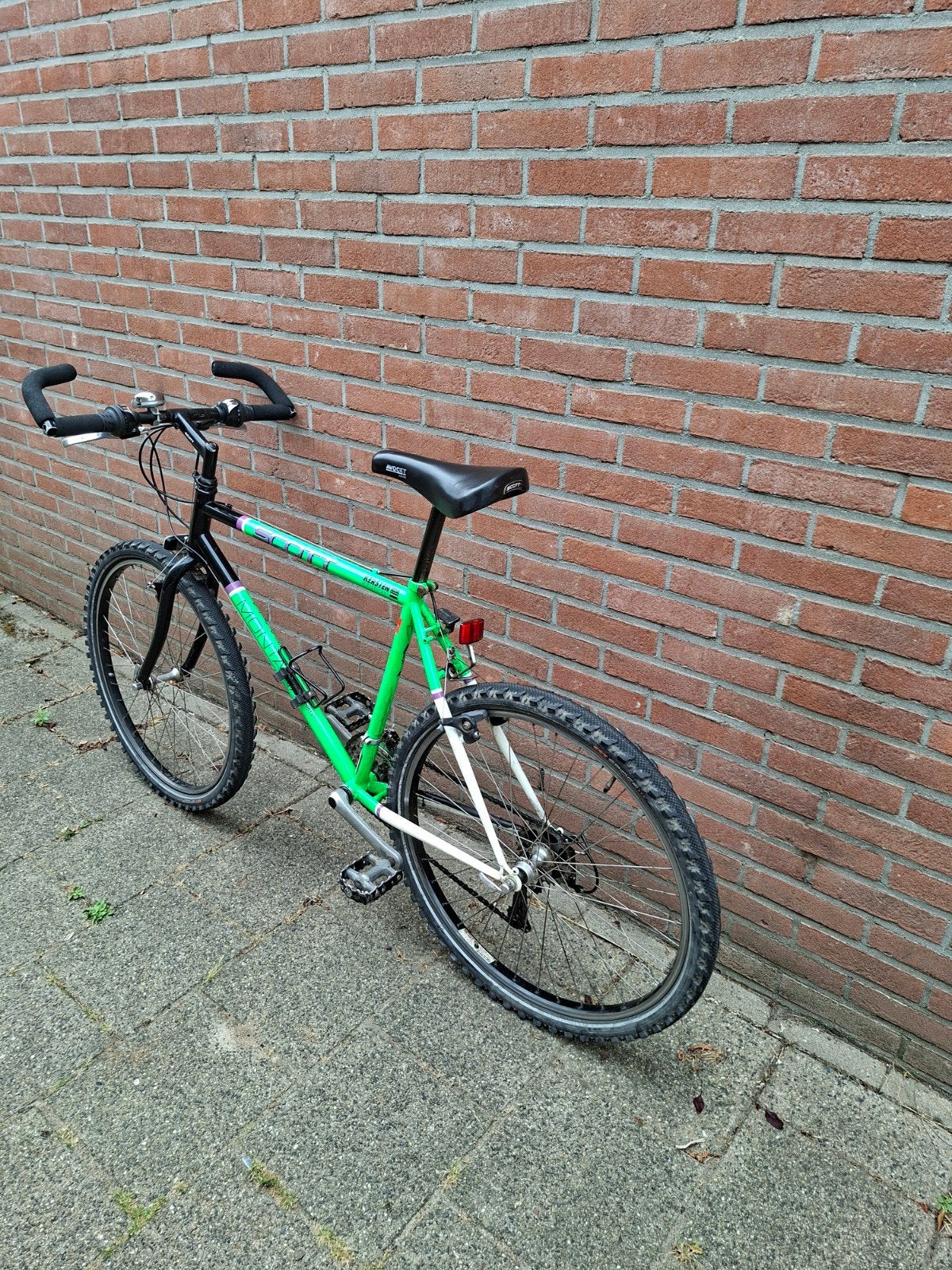 Scott mountainbike, Gebruikt, Velgrem, Geen vering, Ophalen