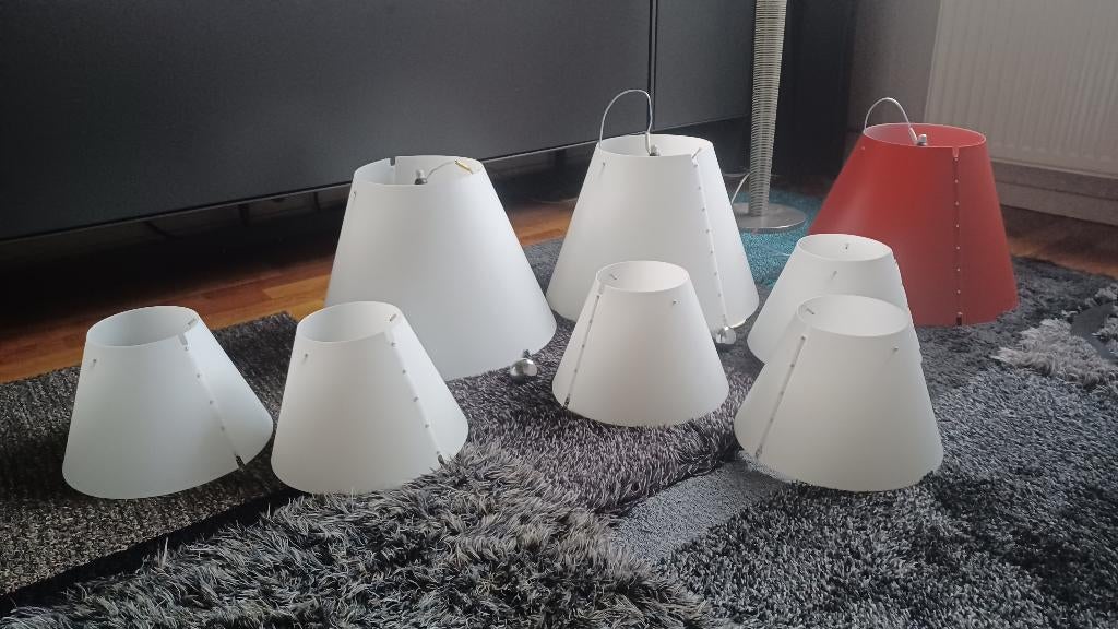 Luceplan design Constanza hang Lampen, Ophalen, Gebruikt, Metaal, Modern