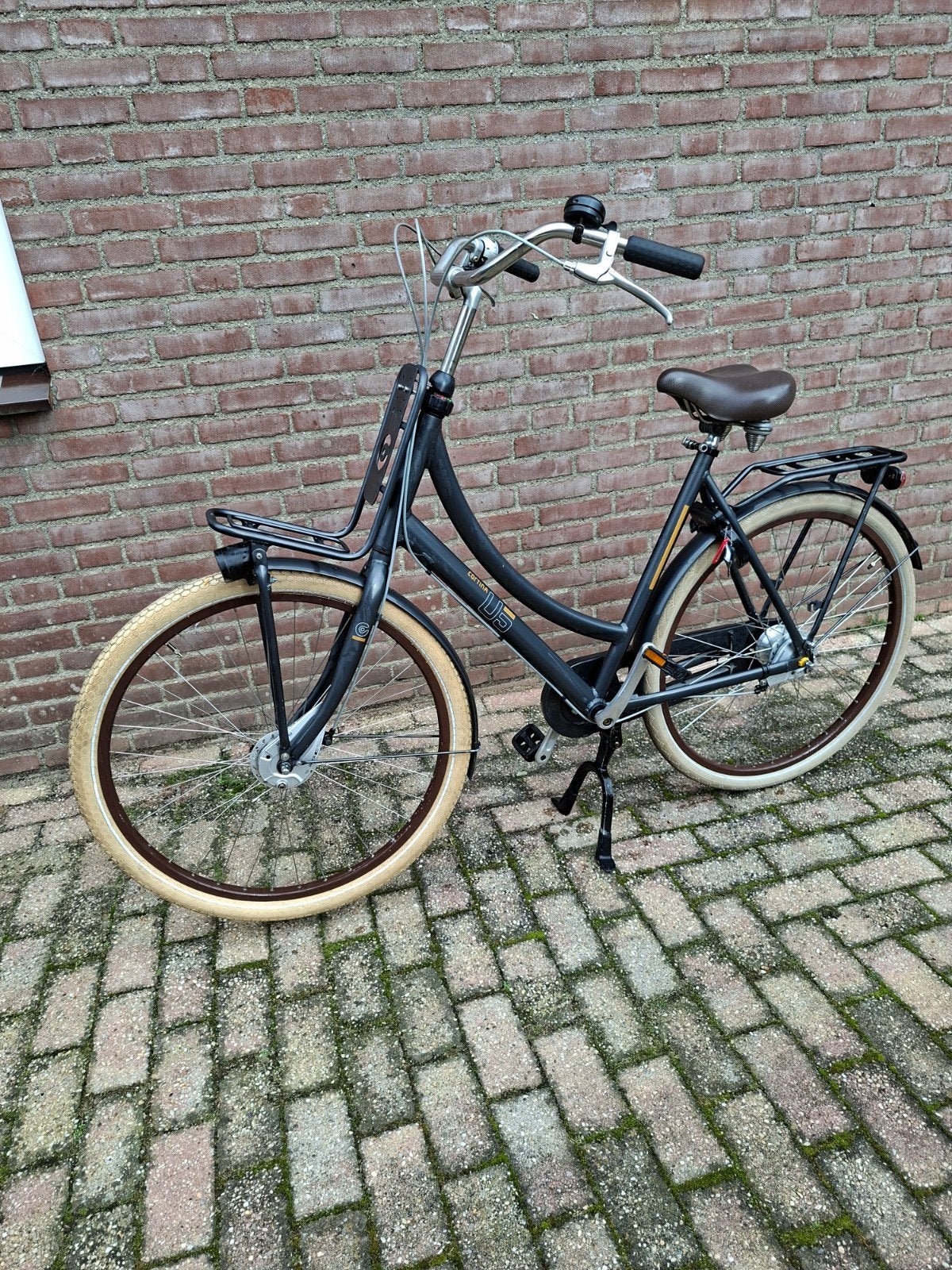 Cortina U5 Transportfiets 28 inch, 7 versnellingen, Gebruikt, Versnellingen, 56 cm of meer, Trommelrem