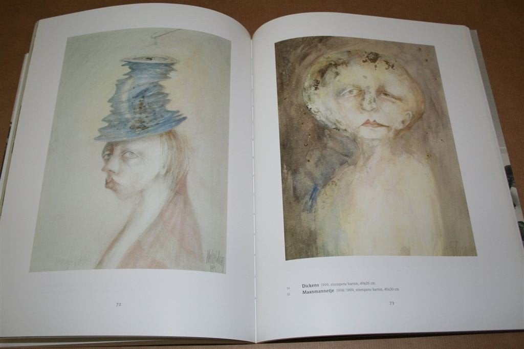 Hester Schroor. Vertekend, schilderijen., Ophalen of Verzenden, Zo goed als nieuw