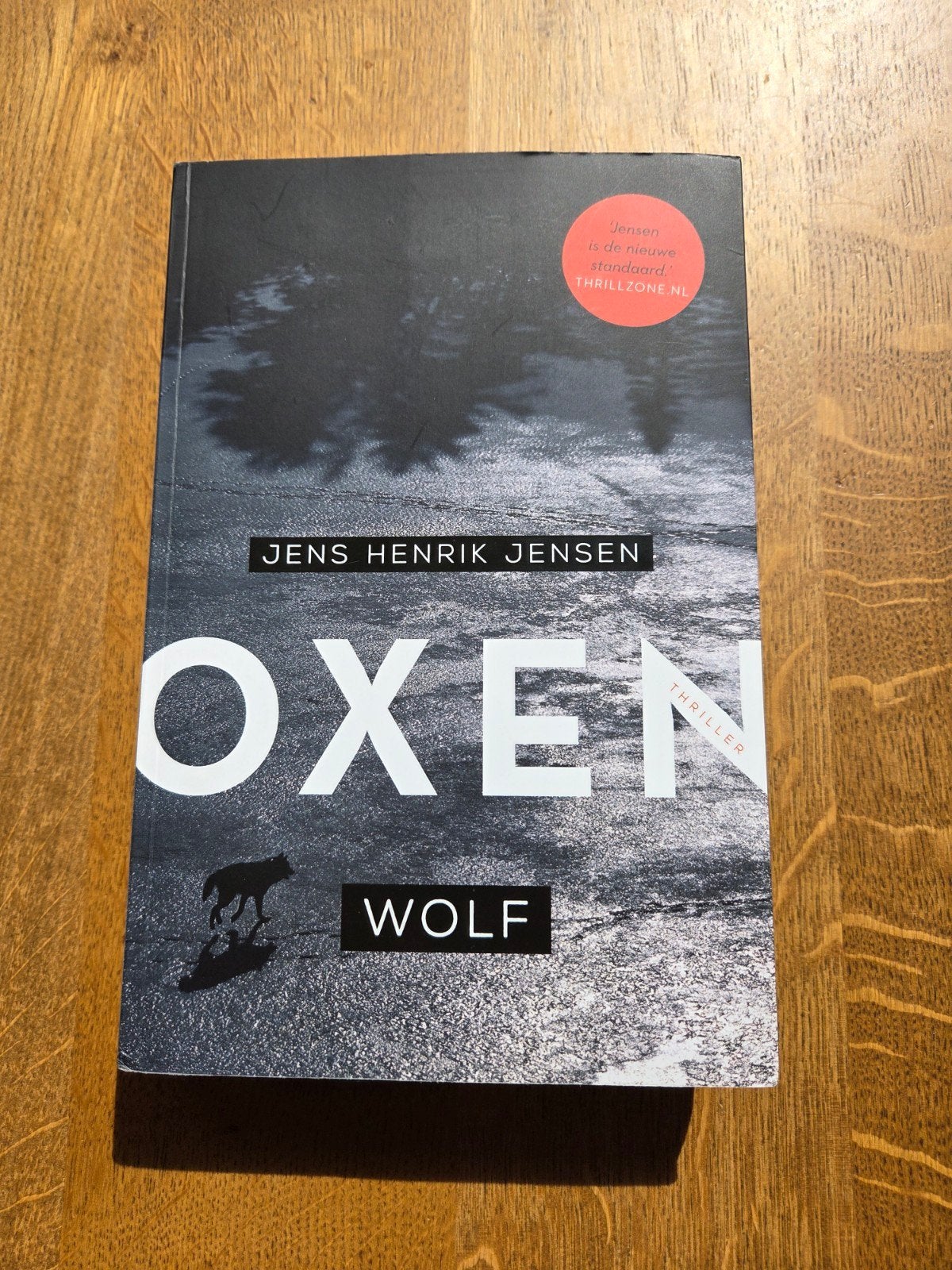 Jens Henrik Jensen - Wolf, Verzenden, Zo goed als nieuw, Jens Henrik Jensen