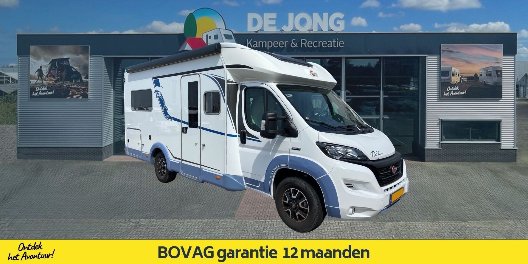 Bürstner Delfin T 660 Fiat DIRECT LEVERBAAR (bj 2022), 6 tot 7 meter, Bedrijf, Bürstner, 6 tot 7 meter
