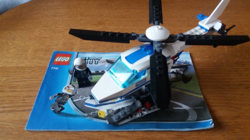 Foto 3 van Lego 7741 City