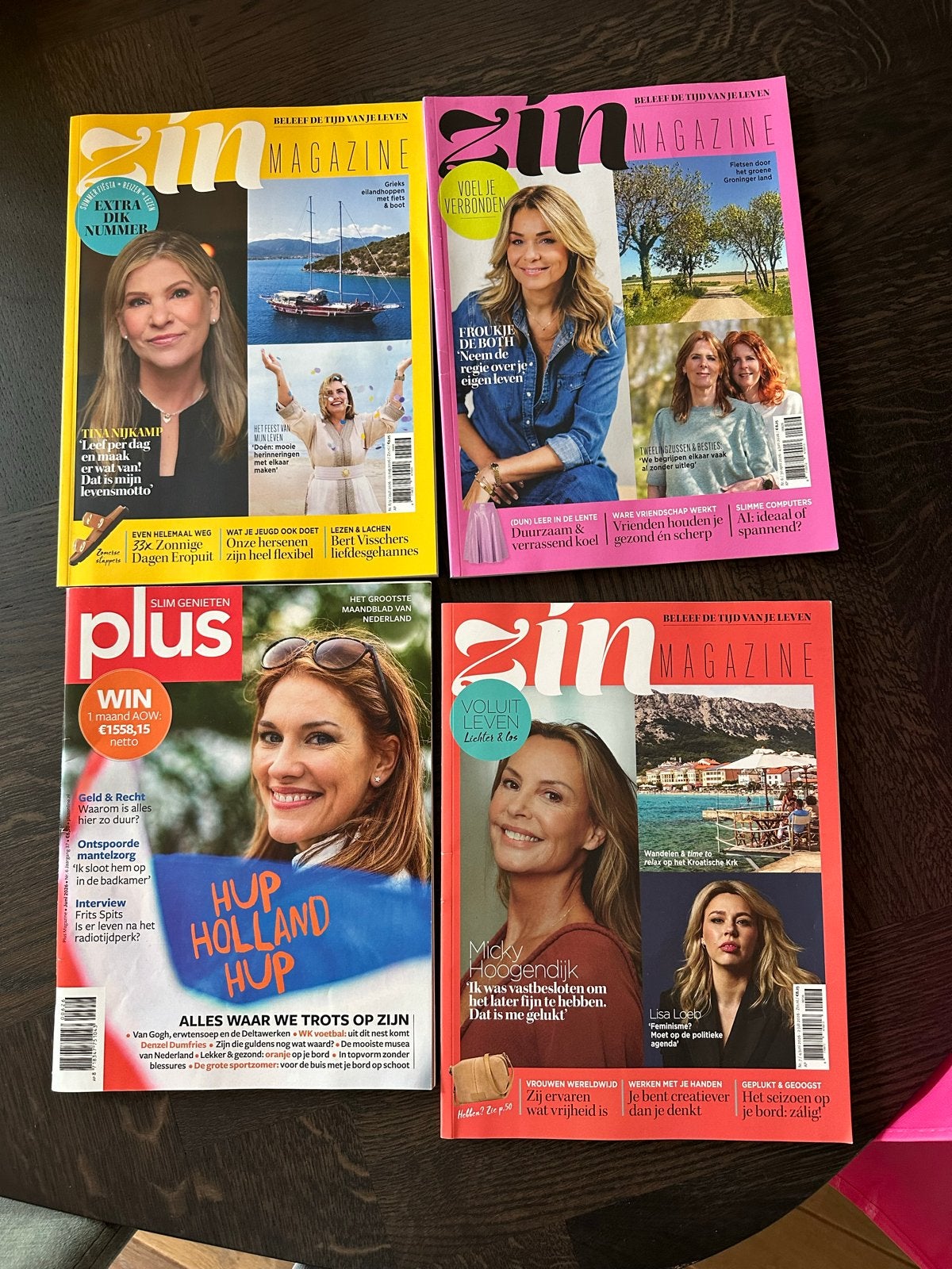 Zin Magazine en Plus Magazine - Diverse Nummers, Ophalen, Gelezen, Overige typen