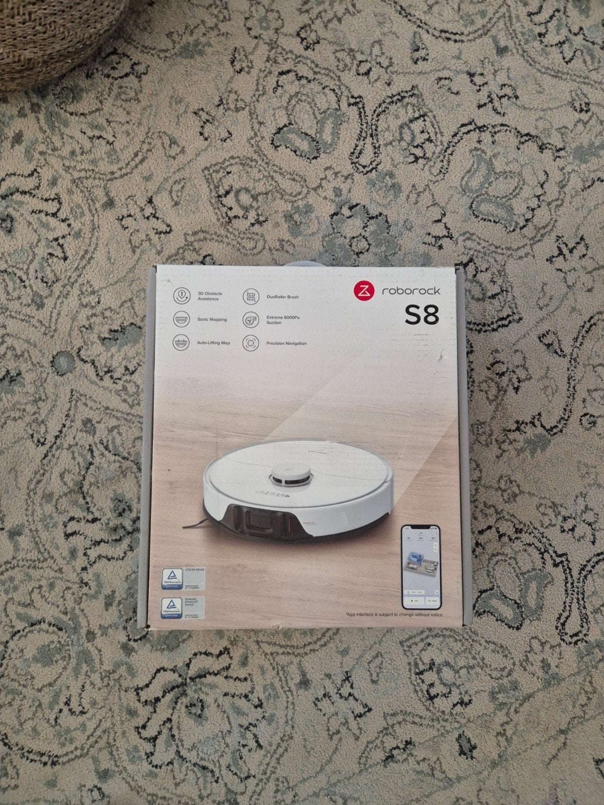 roborock s8, Ophalen, 2000 watt of meer, Robotstofzuiger