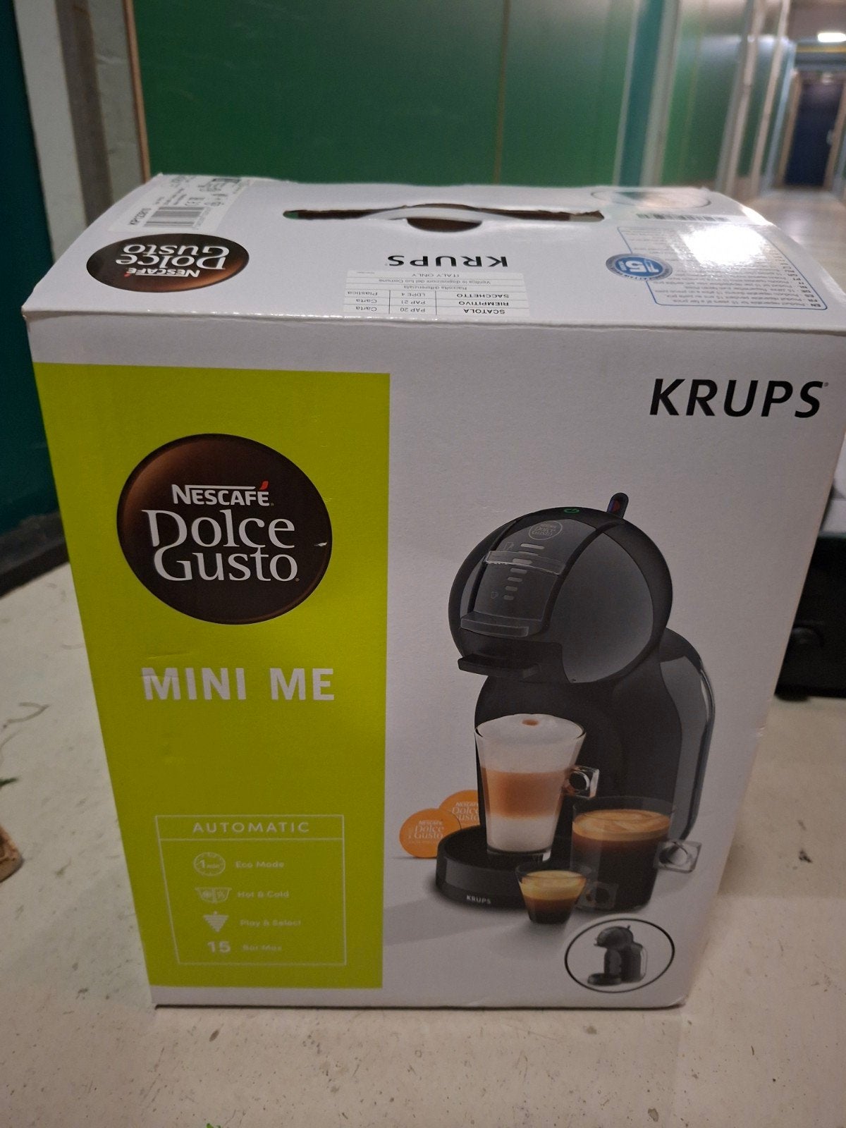 koffiezetapparaat Dolce gusta, Ophalen of Verzenden, Nieuw, Koffiemachine