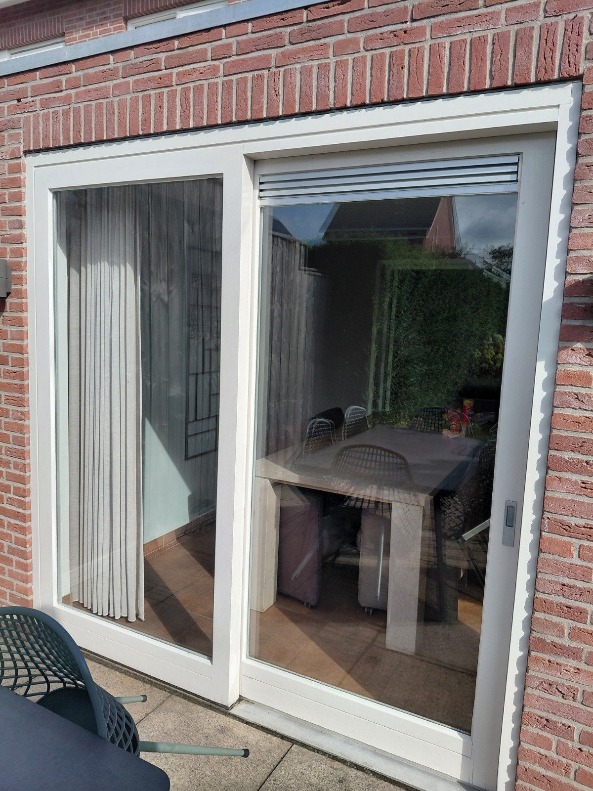 schuifpui wit, Ophalen, 225 cm of meer, 150 tot 225 cm, Schuifpui