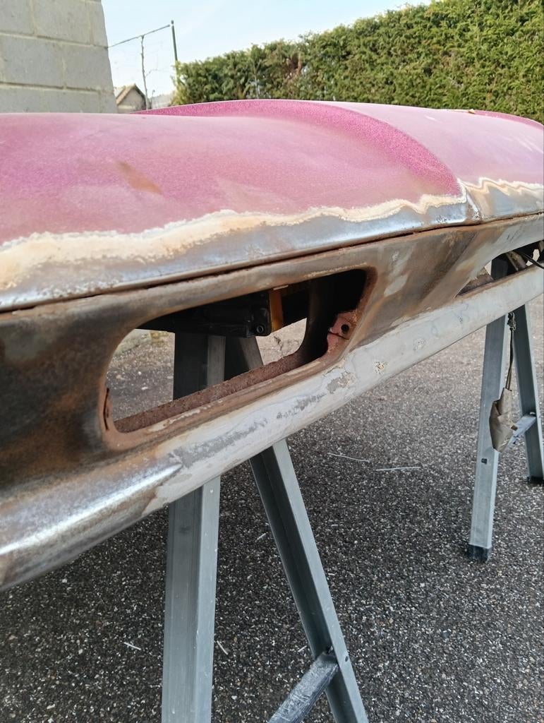 Gebruikte motorkap Chevrolet C10 C20 1964/1966 fenders chevy, Auto-onderdelen, Ophalen, Voor, Chevrolet, Motorkap