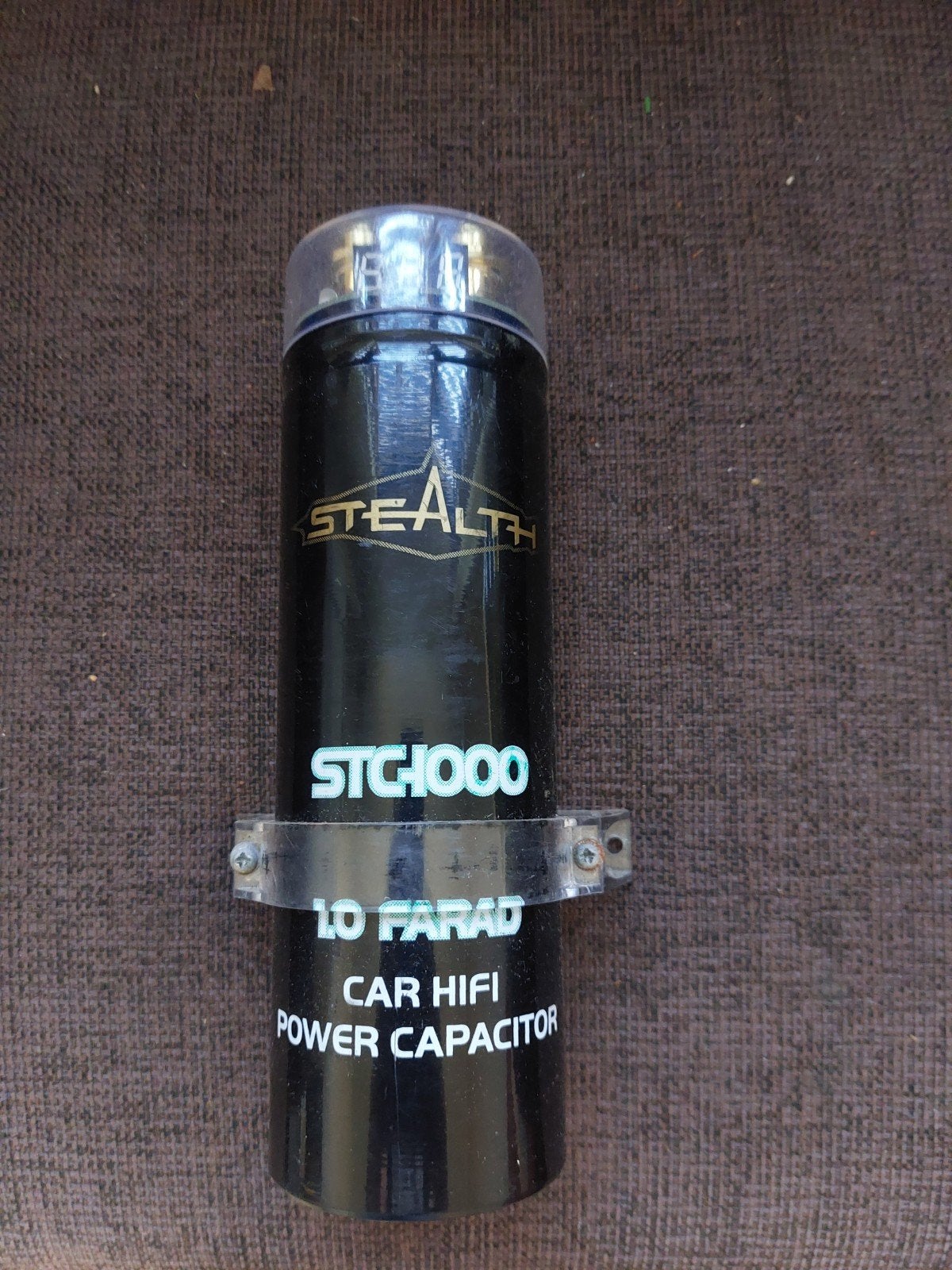 Stealth STC1000 1.0 Farad Car Hifi Power Condensator, Ophalen
