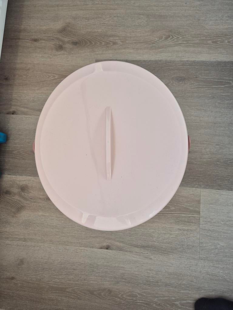 Roze luieremmer -ongebruikt! mag weg voor kleine prijs!, Ophalen, Nieuw