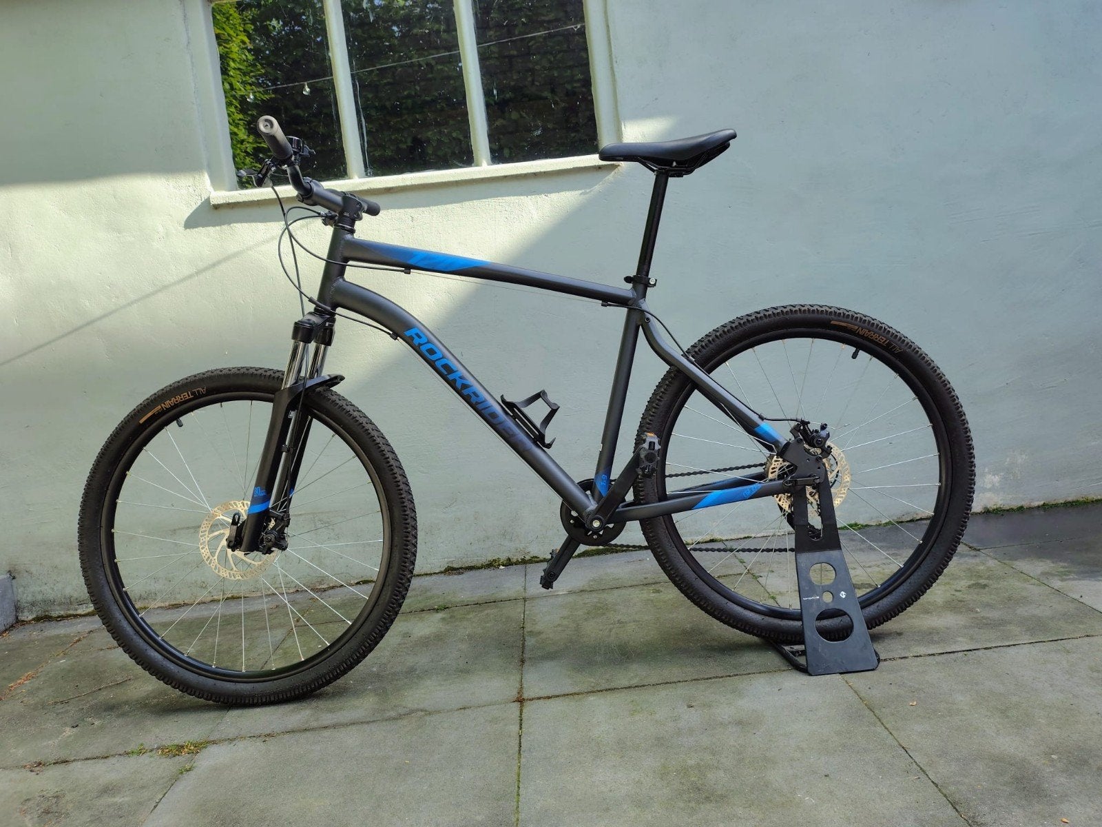 Mountainbike MTB Rockrider XL, Gebruikt, 57 cm of meer, Hardtail, Heren