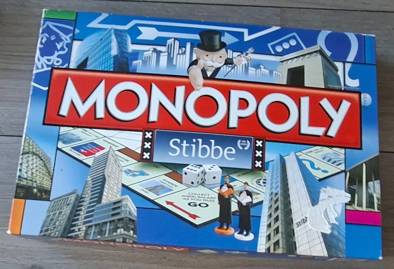 monopoly stibbe, Ophalen of Verzenden, Zo goed als nieuw