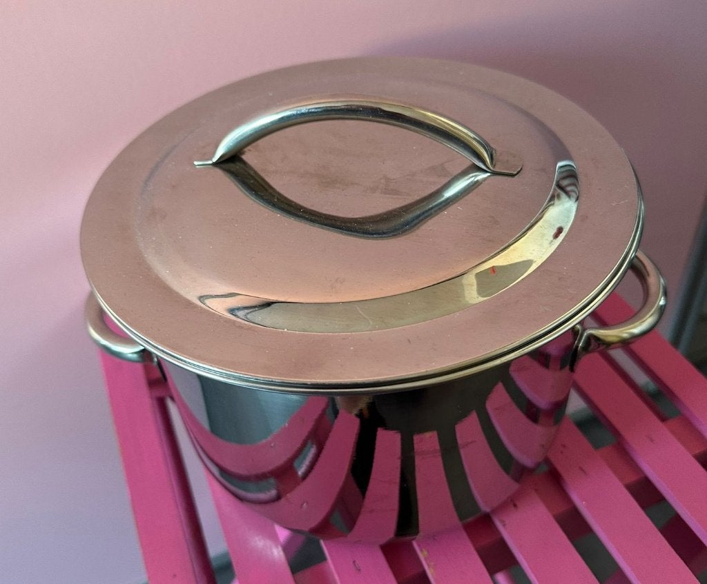 au bain marie pan, Overige materialen, Gebruikt, Overige typen, Ophalen of Verzenden
