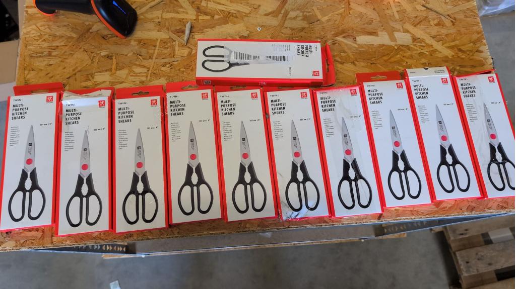 Zwilling TWIN L schaar, partij 11 stuks, Info@mystore.nl, Overige typen, Kunststof, Nieuw