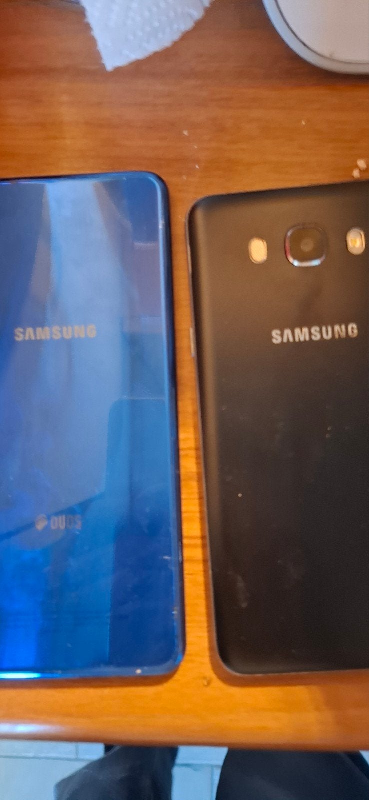 Samsung Galaxy A7 en Samsung Galaxy J5 (2017), Telecommunicatie, Gebruikt, Touchscreen, 64 GB, Zonder simlock