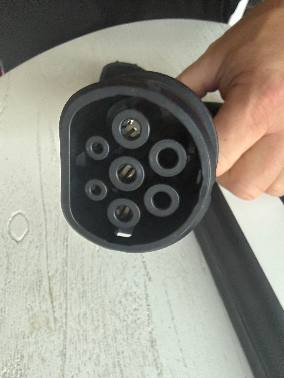 Originele Eclipse Cross Mitsubishi Type 2 Granny Lader 220V, Ophalen of Verzenden, Nieuw, Laadkabel