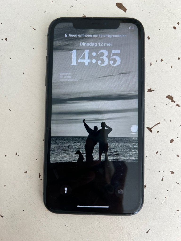 iPhone 11 Zwart, Zwart, Zo goed als nieuw, 64 GB, IPhone 11