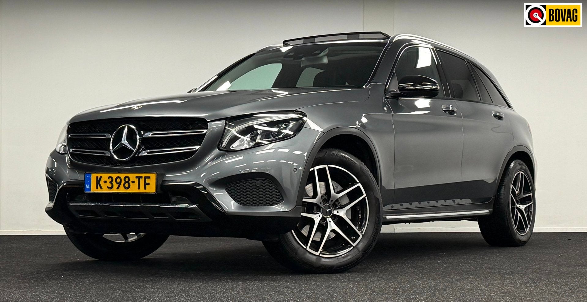 Mercedes-Benz GLC-klasse 250 4MATIC Prestige AMG*Panodak*Tre, Auto's, Automaat, 15 km/l, Gebruikt, 4 cilinders
