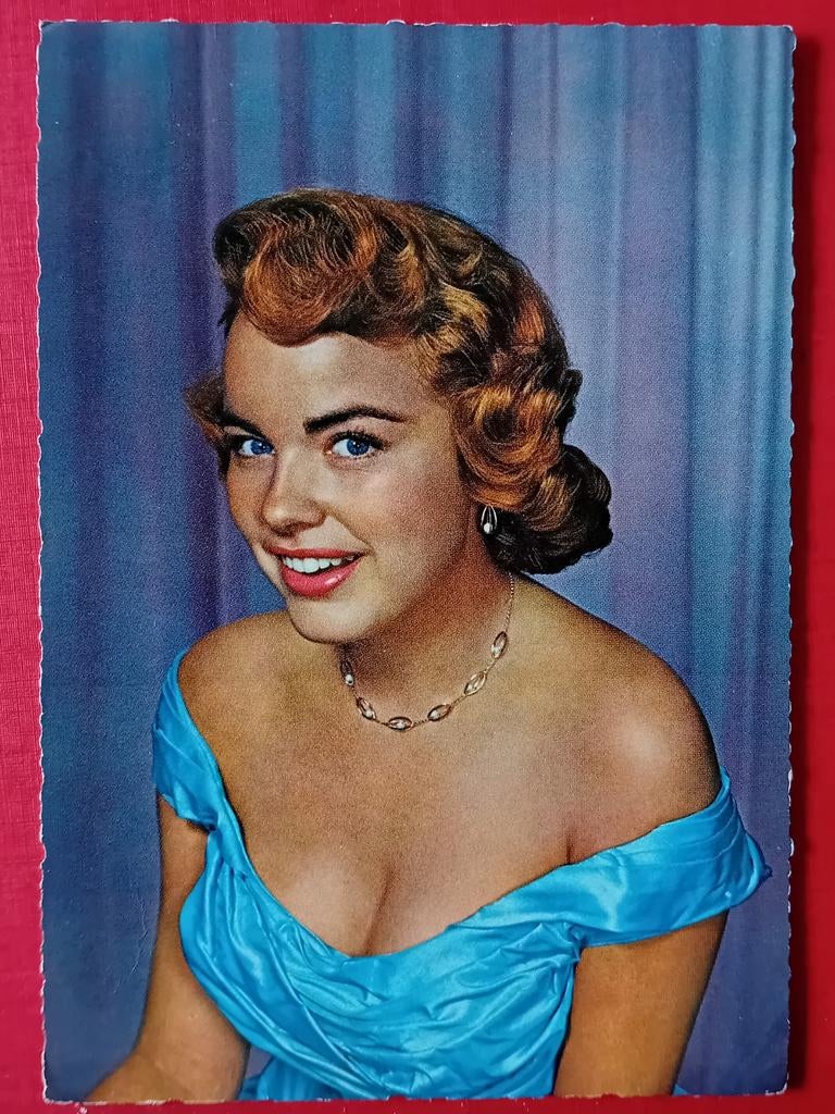Ansichtkaart Terry Moore, Ophalen of Verzenden, Foto of Kaart
