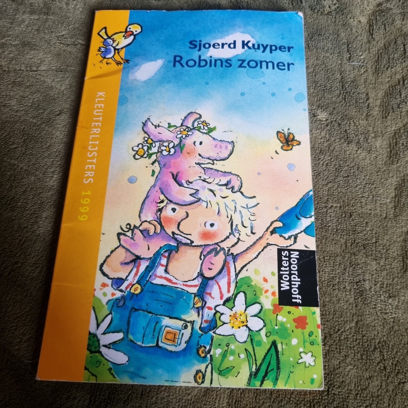 Sjoerd Kuyper - Robins zomer (Kleuterlijsters 1999), Boeken, Gelezen, Fictie algemeen, Jongen of Meisje, Ophalen of Verzenden