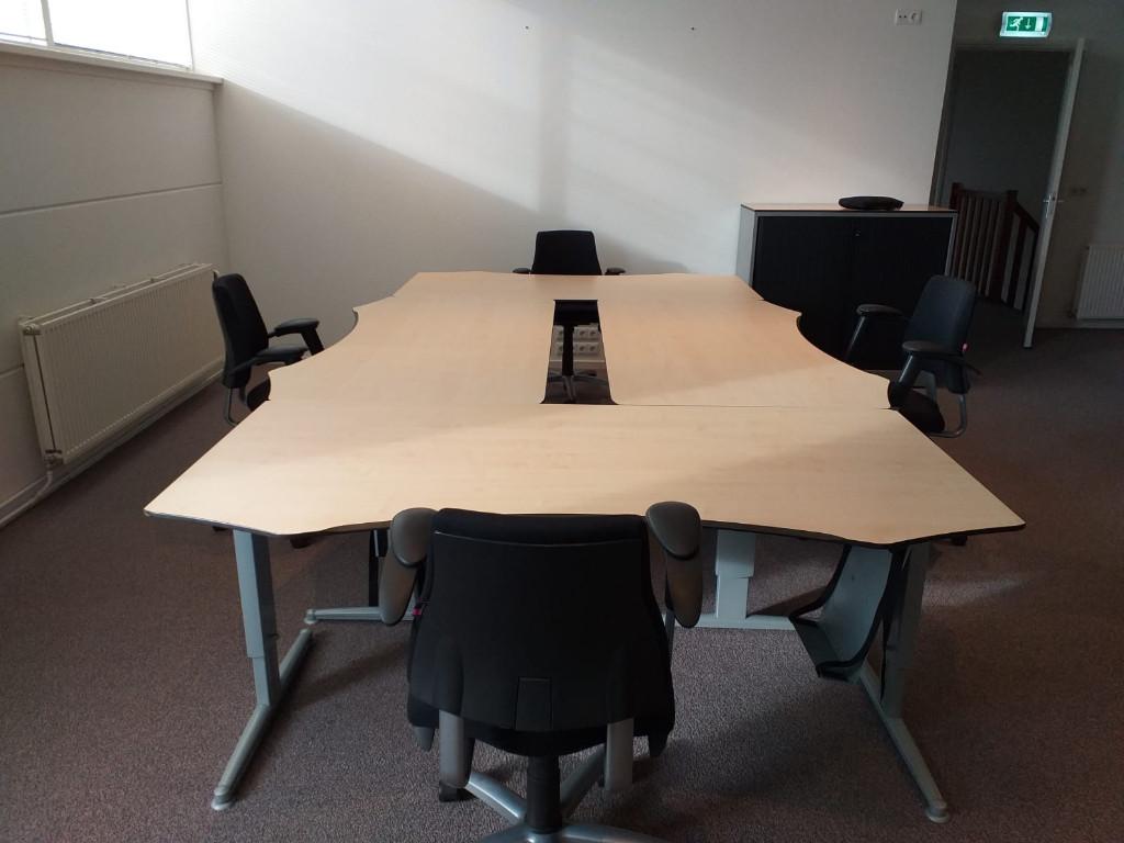 Nieuw en gebruikte kantoormeubelen, Ophalen of Verzenden, In hoogte verstelbaar, Gebruikt