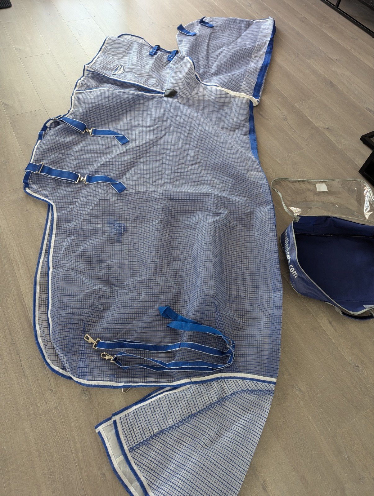 Weatherbeeta vliegendeken 6,6 zgan, Full (L), Overige merken, Vliegendeken, Ophalen of Verzenden