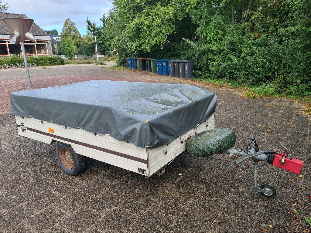 Aanhangwagen Walker 240x155x58 (LxBxH) 550kg laadvermogen, Ophalen, Gebruikt