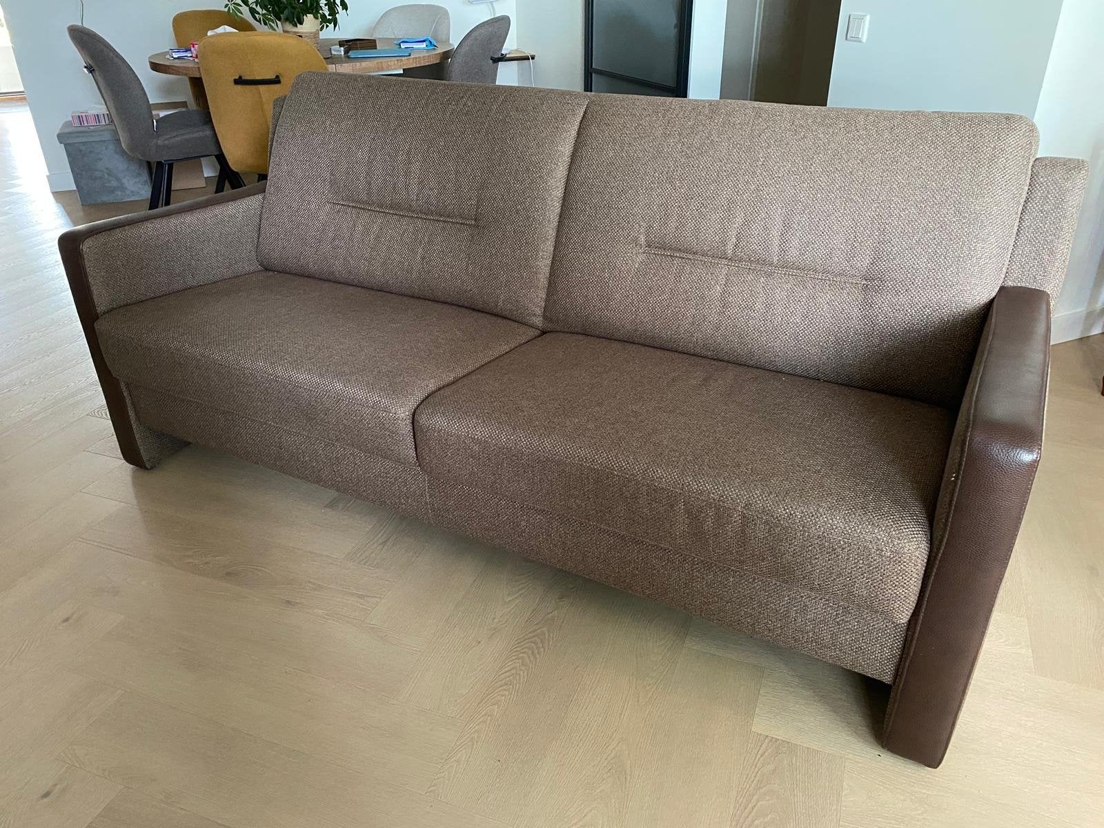 Tweezitsbank - Gratis af te halen, Ophalen, Gebruikt, Minder dan 75 cm, 150 tot 200 cm