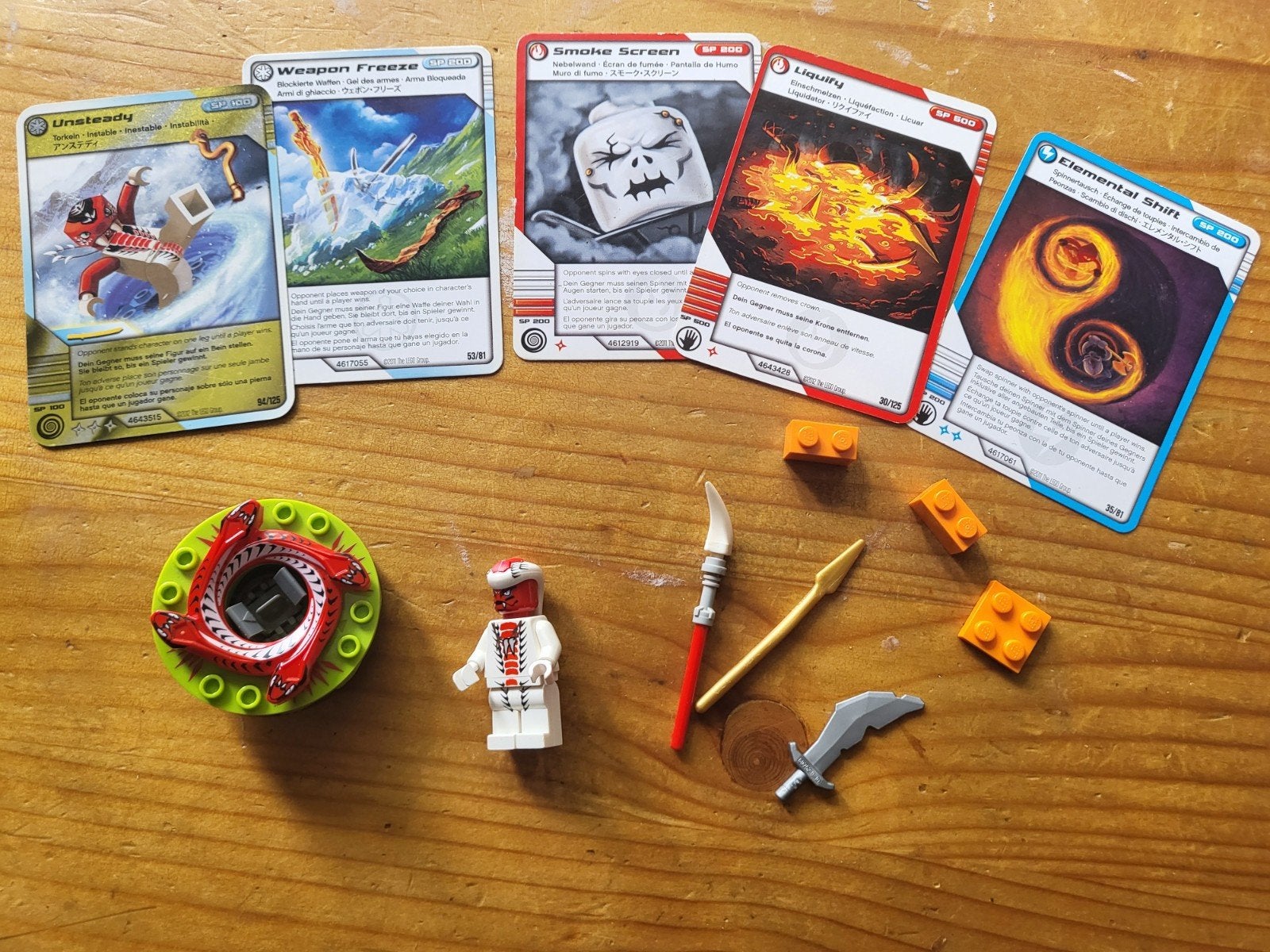 Lego ninjago Snappa 9564, Kinderen en Baby's, Speelgoed | Duplo en Lego, Ophalen of Verzenden, Zo goed als nieuw