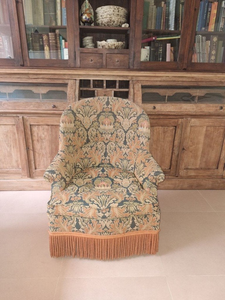 Twee Vintage Fauteuils, Ophalen, Gebruikt, Minder dan 75 cm, Vintage