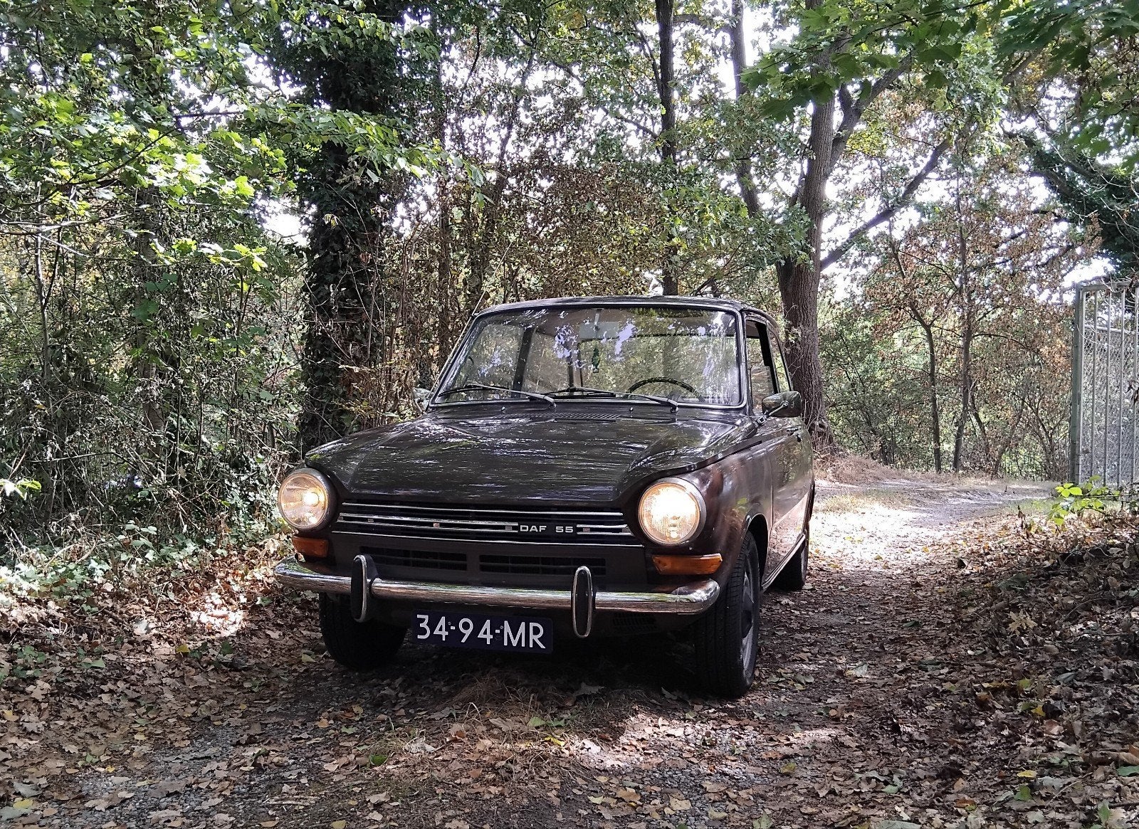 DAF 55 | 1.1 De Luxe | 1970 | Bruin | Technisch zeer goed, foto 9