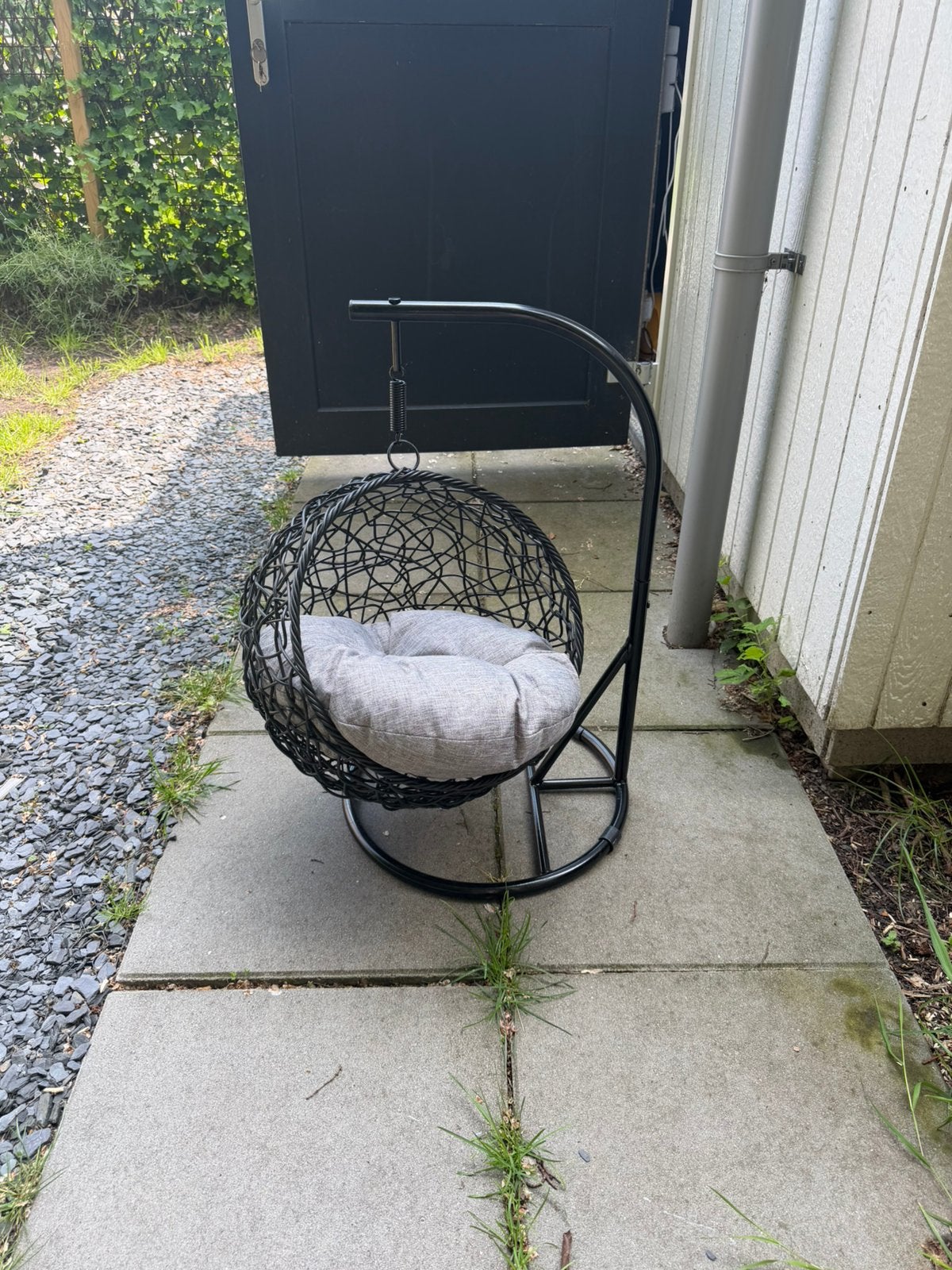 Kattenmandje (kan heen en weer wiegen), Ophalen of Verzenden, Zo goed als nieuw, Pluche