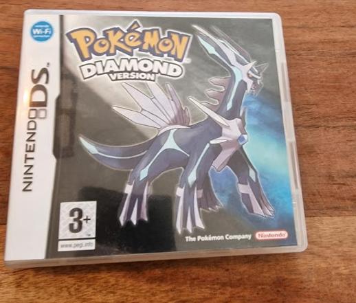 Pokémon Diamond Version - Nintendo DS, Spelcomputers en Games, Games | Nintendo DS, Avontuur en Actie, 1 speler, Ophalen of Verzenden