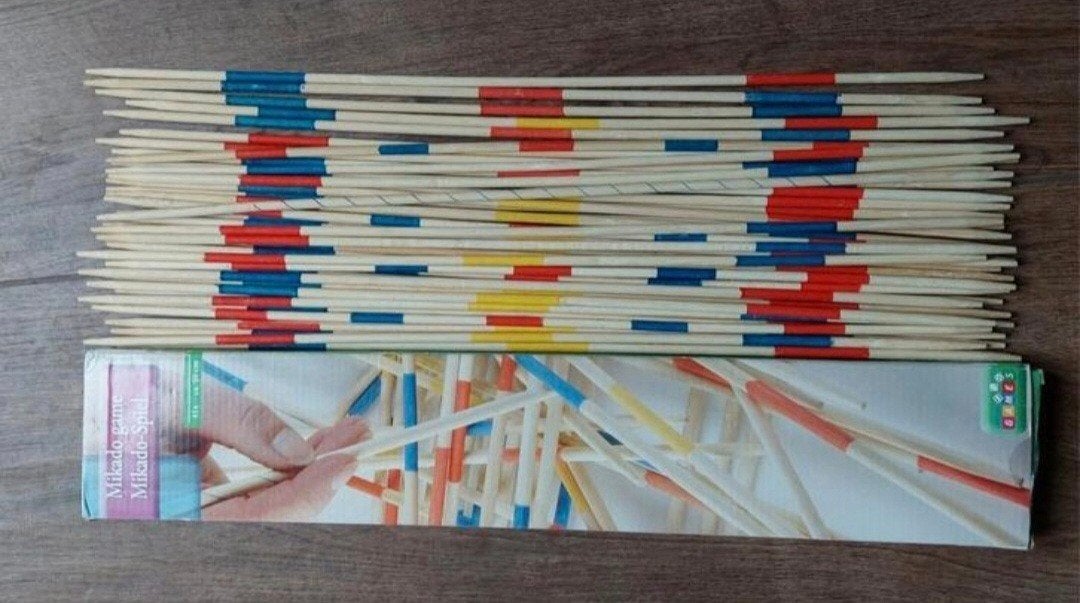 Mikado XXL 50cm, Ophalen of Verzenden, Zo goed als nieuw