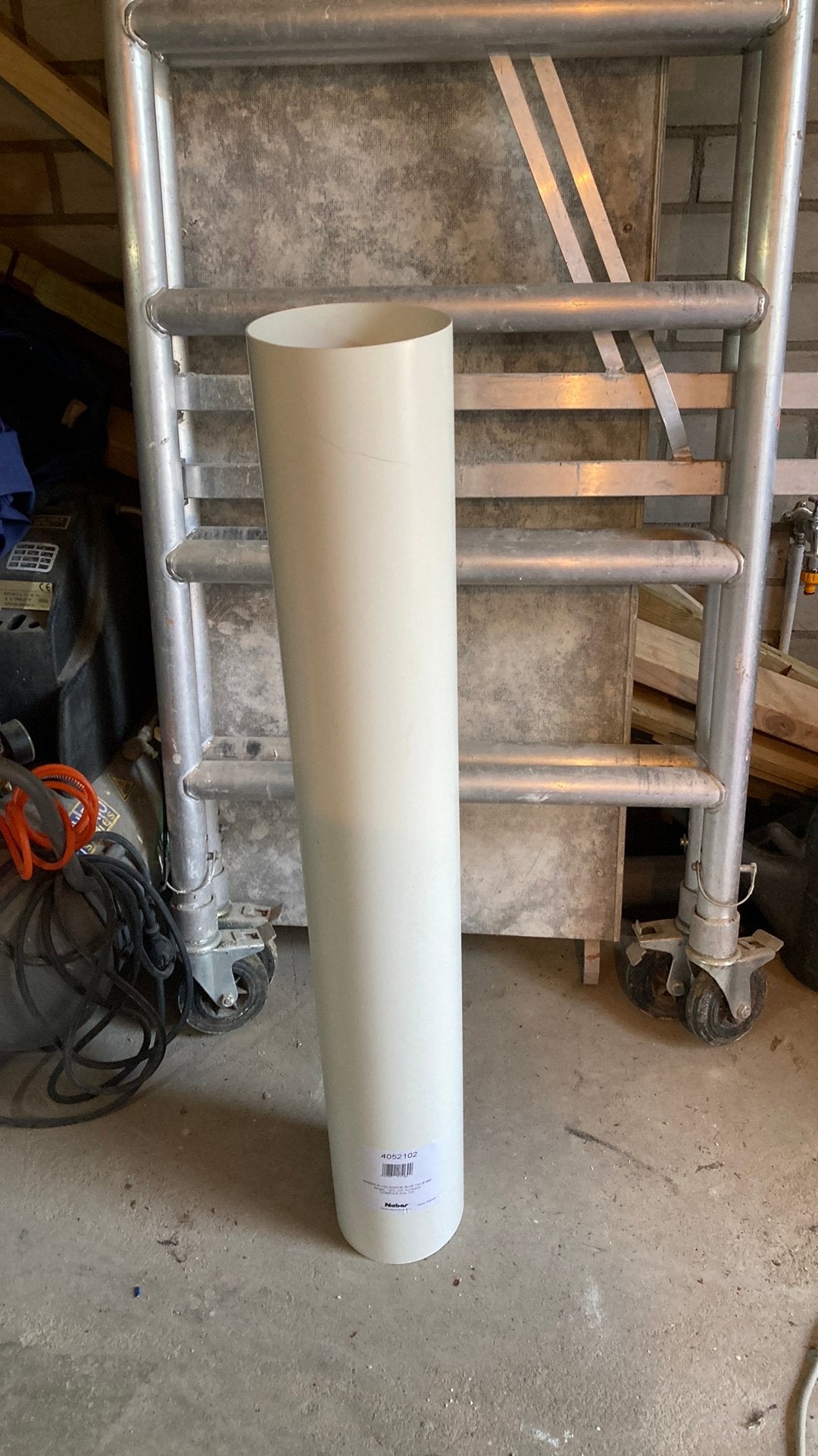 Ronde buis 150mm rond 1000mm lang, Ophalen, Nieuw, Ventilator en Afzuiger