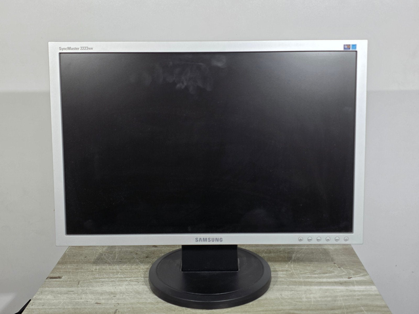 Samsung SyncMaster 2223NW Monitor vga beeldscherm 22", Gebruikt, Ophalen of Verzenden, VGA, Overige resoluties