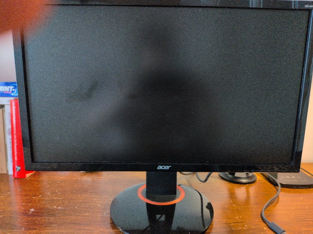 Acer Predator XB240H, Computers en Software, Monitoren, Ophalen, Draaibaar, Full HD, Zo goed als nieuw