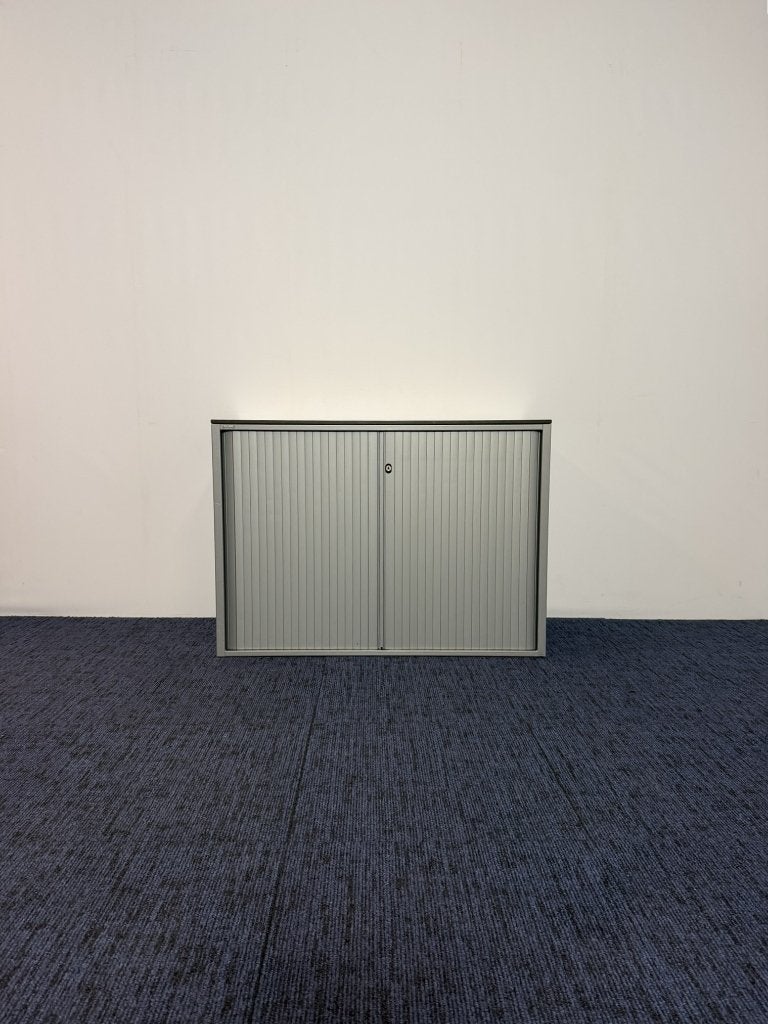 Roldeurkast Ahrend, aluminium, H 74 x B 100 x D 45 cm., Ophalen, Gebruikt