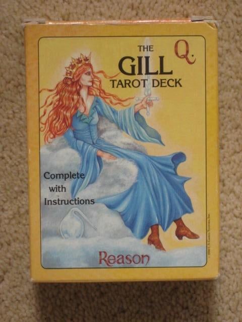 Tarot deck The gill Reason Lovers Tarot kaarten, Ophalen of Verzenden, Gelezen, Spiritualiteit algemeen, Achtergrond en Informatie