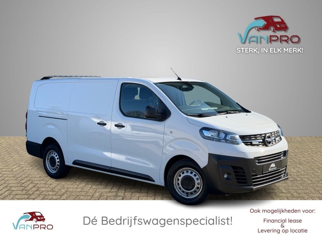Opel VIVARO 2.0 CDTi 144pk L3H1 Edition / Zwaailamp / Navi /, 145 pk, 4 cilinders, Wit, Bedrijf