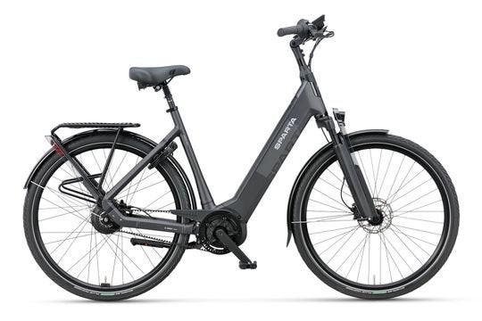 SPARTA d-Rule Ultra Dames BLACK METALLIC MATTE 53cm, Ophalen, Sparta, -, -