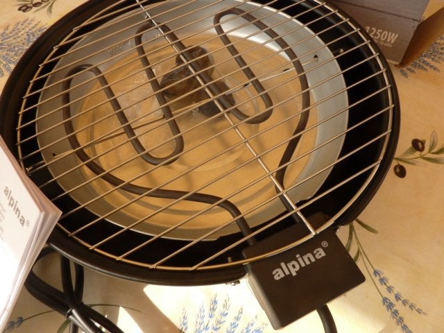 Elektrische grill nieuw in de doos. Alpina, Ophalen of Verzenden, Nieuw, Onbekend