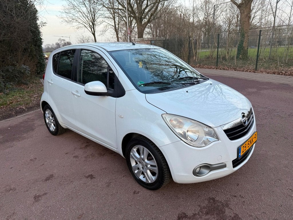 Opel Agila 1.0 Edition Airco / NAP / APK / Bj 2011., Euro 5, Gebruikt, 31 €/maand, Origineel Nederlands