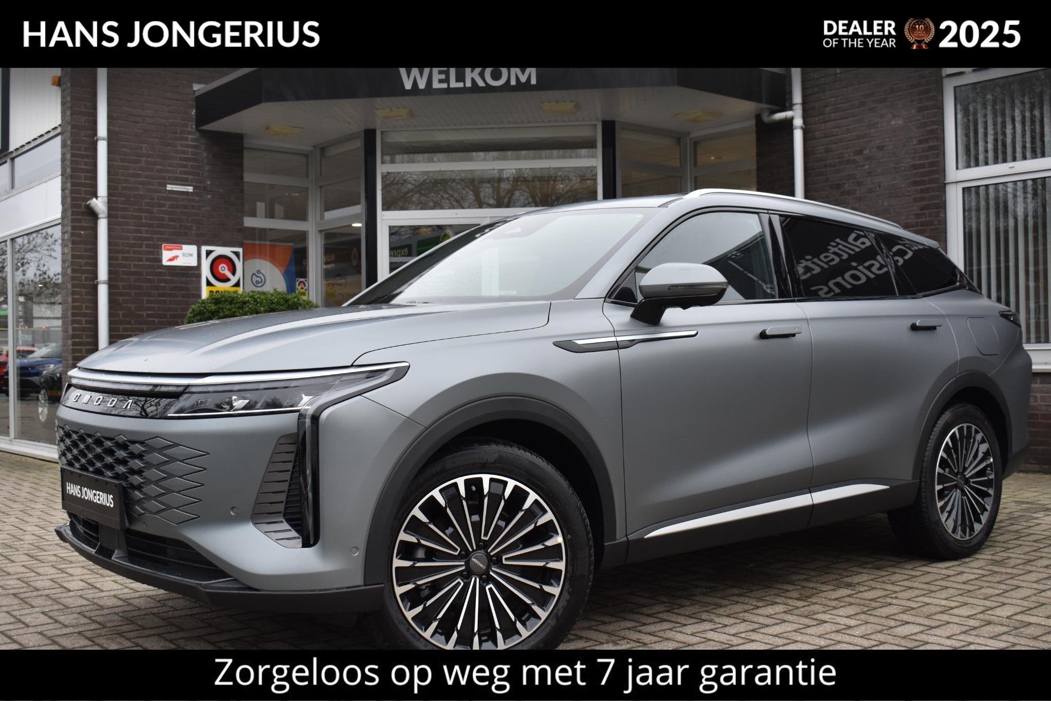 Omoda 9 SHS-P Premium INCL ZOMERPREMIE EN INRUILPREMIE | MAT, Auto's, Overige Auto's, Automaat, 537 pk, Euro 6, 4 cilinders