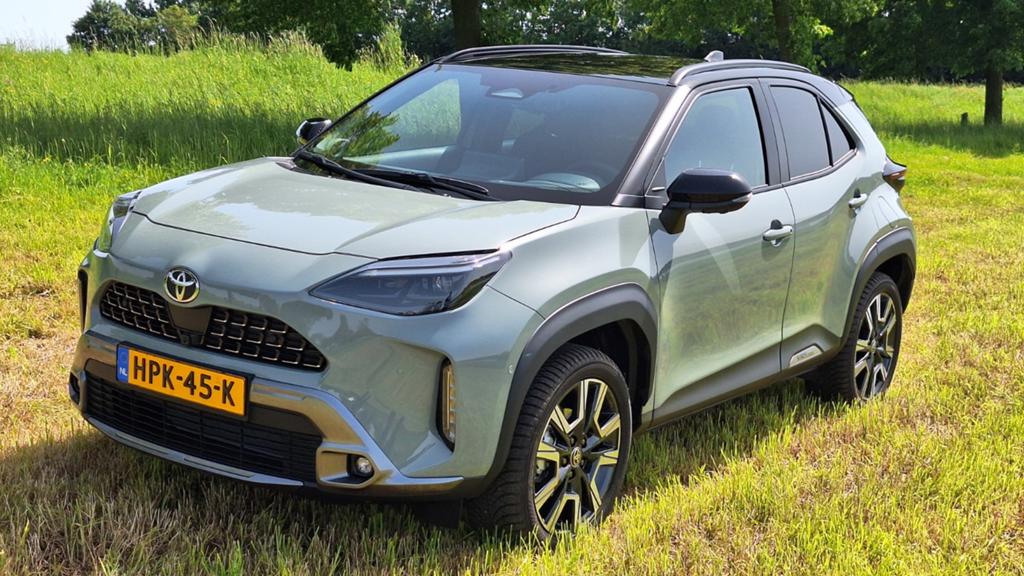 Toyota Yaris Cross 1.5 Vvt-i Hybrid 116pk CVT 2025 Groen, 1195 kg, Adaptieve lichten, 4 cilinders, Bedrijf