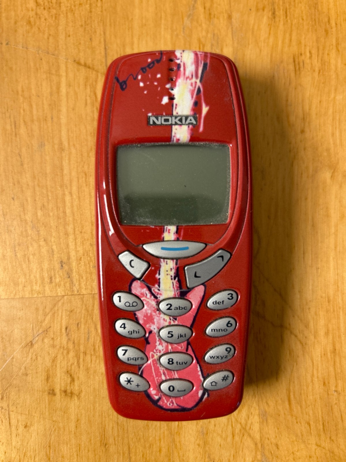 Nokia 3310 - Klassieke Mobiele Telefoon (Rood), Telecommunicatie, Gebruikt, Geen camera, Fysiek toetsenbord, Ophalen of Verzenden